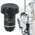 thumbnail image 3 of 195 Microscope 20.2Mm Objective Parts 4X 20X 40X 60X 100X 100X, 3 of 9