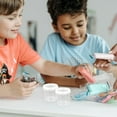 18 Pcs Storage Bucket Clay Toy Plastic Jars Mini Paint Containers Small