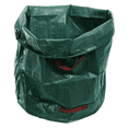 thumbnail image 3 of 3X Sac à Déchets de Jardin 270 L Grand Solide Imperméable Robuste Réutilisable Pliable Sac à Ordures Herbe, 3 of 7