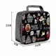 thumbnail image 4 of Demon Slayer Ghost Killing Blade Three-piece Set 16 Inch Round Pocket School Bag Meal Bag Pen Bag 7-13, 4 of 4