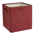 thumbnail image 1 of Premium 2-Handle Bin in Red, 1 of 3