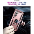 thumbnail image 5 of A14 Phone Case Case for Samsung A14 5G Phone Case with Stand, Military Grade Protective Slim Dual Layer Rugged Durable Drop Proof TPU Protection Cover for Samsung Galaxy A14 5G - Rose Gold, 5 of 8