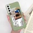 thumbnail image 3 of Phone Case For Samsung Galaxy S21 S 21 FE Plus Ultra Butterfly Heart Girl Soft Silicone Back Protector Cover For GalaxyS21 Funda, 3 of 5