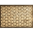 thumbnail image 1 of Ahgly Company Indoor Rectangle Abstract Brown Contemporary Area Rugs, 7' x 9', 1 of 4