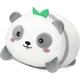 thumbnail image 1 of Cute Panda Plush Pillow 15.7 Bamboo Panda Stuffed Animal, Soft Kawaii Plushies Hugging Plush Squishy Pillow Toy Gifts for Kids Bedding Sleeping, 1 of 4