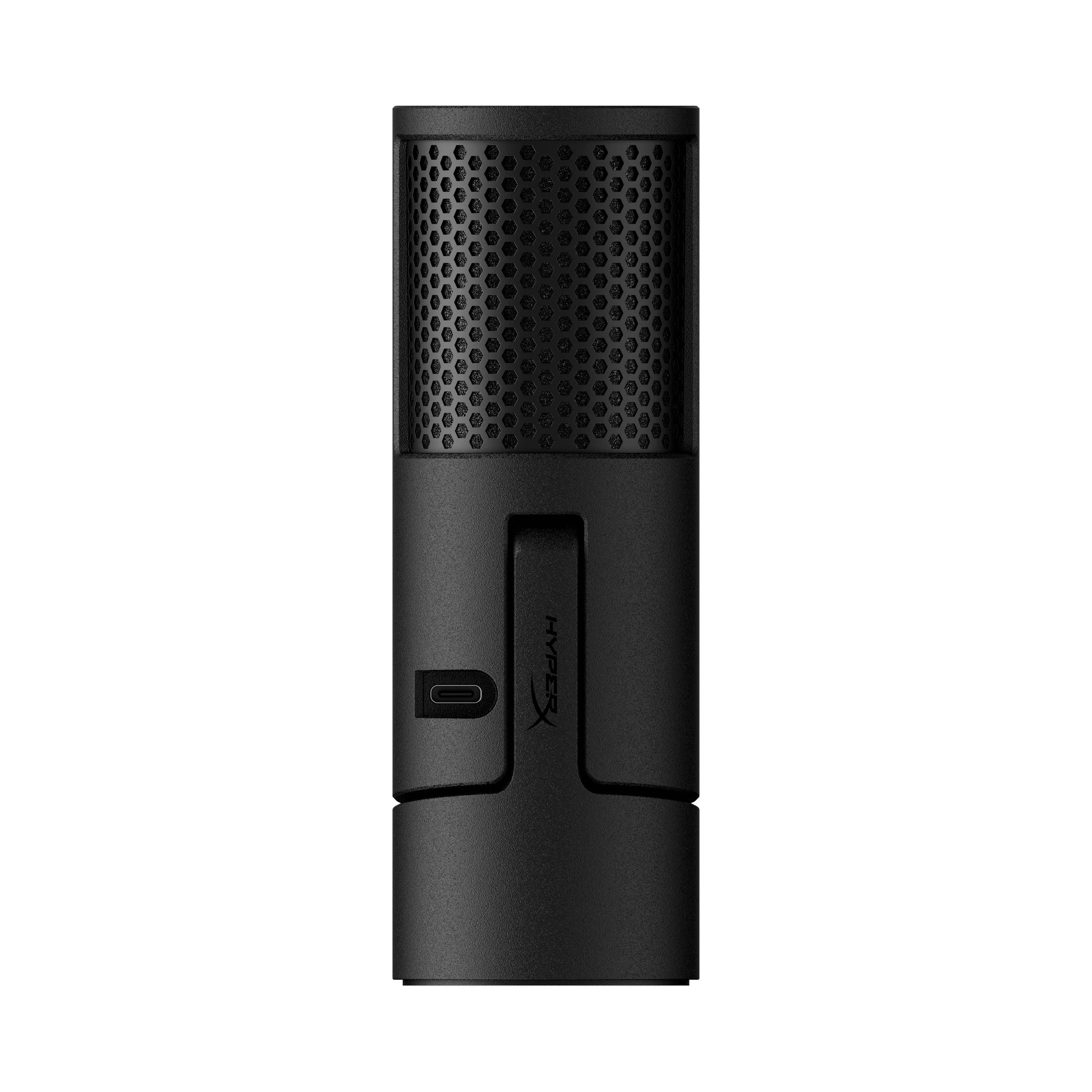 HyperX SoloCast 2, USB-C Condenser Mic, Built-in Pop Filter