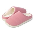 thumbnail image 2 of GymChoice Women's Fuzzy Slippers,Casual Memory Foam House Slippers Fuzzy Plush Lined Anti-Skid Slip On Bedroon Shoe Indoor&Outdoo, 2 of 9