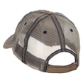 thumbnail image 3 of Oktoberfest Skull in Beer Cup Heat Transfer Low Profile Special Cotton Mesh Cap - Khaki OSFM, 3 of 5