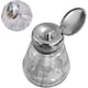 thumbnail image 3 of Botellas vacías con bomba, botellas rellenables de realce, dispensador de jabón de vidrio, botellas para lociones de Champú Líquido, removedor de baño para 150ML, 3 of 5