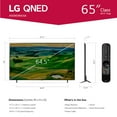 thumbnail image 2 of LG 65QNED80UQA 65" Class 4K UHD QNED Web OS Smart TV with Dolby Vision 80 Series, 2 of 18