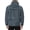 A-Steel Gray, variant on BALEAF Mens Rain Jacket Waterproof Raincoat Windbreaker Gear Running Cycling Golf Coats Hood Lightweight Reflective Orange 2XL