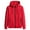 Red Jacket for Men, variant on Men's Lightweight Zip-Up Jacket Long-Sleeve Hooded Sweatshirts with Zipper Pockets Solid Color Comfy Hoodies for Sports Black XL