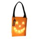 thumbnail image 3 of Bolsa de dulces de Halloween, bolsa para pedir dulces con luz LED, multiusos, decorativa y reutilizable. Naranja, 3 of 9