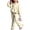 Yellow, variant on Grblisyd Outfits for Girls Casual Long Sleeve Cute Cartoon Print Sweatershirt and Flared Pants 2 Pieces Fall Winter Set Size 7-8 Years