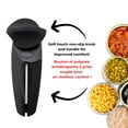 thumbnail image 4 of Starfrit Mightican Can Opener with Soft Grip Handle, Pink, 4 of 9