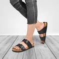 thumbnail image 2 of Women's Nymph Arch Support Footbed Cork Sandals, 2 of 8