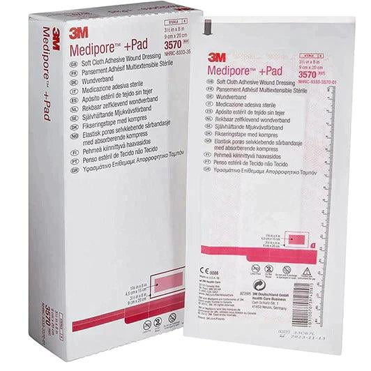 3M Adhesive Dressing, Count of 25