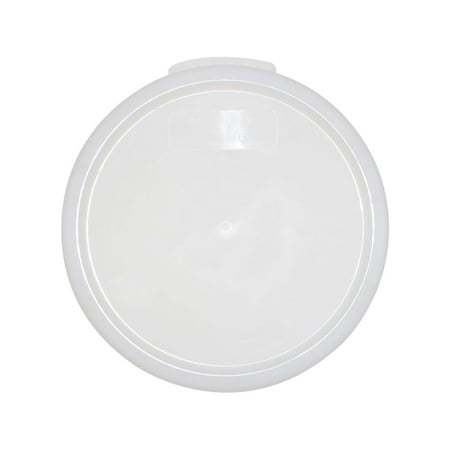 

Cover For 1 Qt Round Container Translucent Pack of 24