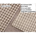 thumbnail image 3 of Non-Slip Extra Thick Rug Pad for Rugs and Mattresses on Hard Surfaces - Super-Grip, Comfort, Cushion, and Protection Area Rug Pads for Keep Rugs Safe and in Place, 3 of 8