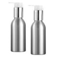 thumbnail image 2 of 2 de jabón de manos de aluminio - de champú de loción y vacío de bomba de jabón ml Baoblaze Botellas de bomba de champú vacías, 2 of 8