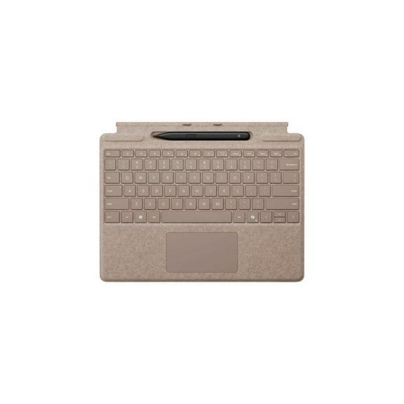 Microsoft Surface Slim Pen (2nd Edition) and Pro Keyboard for Pro (11th Edition), Pro 9, and Pro 8 Dune