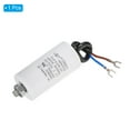 thumbnail image 3 of Uxcell CBB60 5uF Run Capacitor, AC450V 2 Wires 50/60Hz Cylinder with Screw 65x35mm, 3 of 5