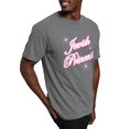 thumbnail image 4 of CafePress - Jewishprincesspink - Mens Comfort Colors Shirt, 4 of 5
