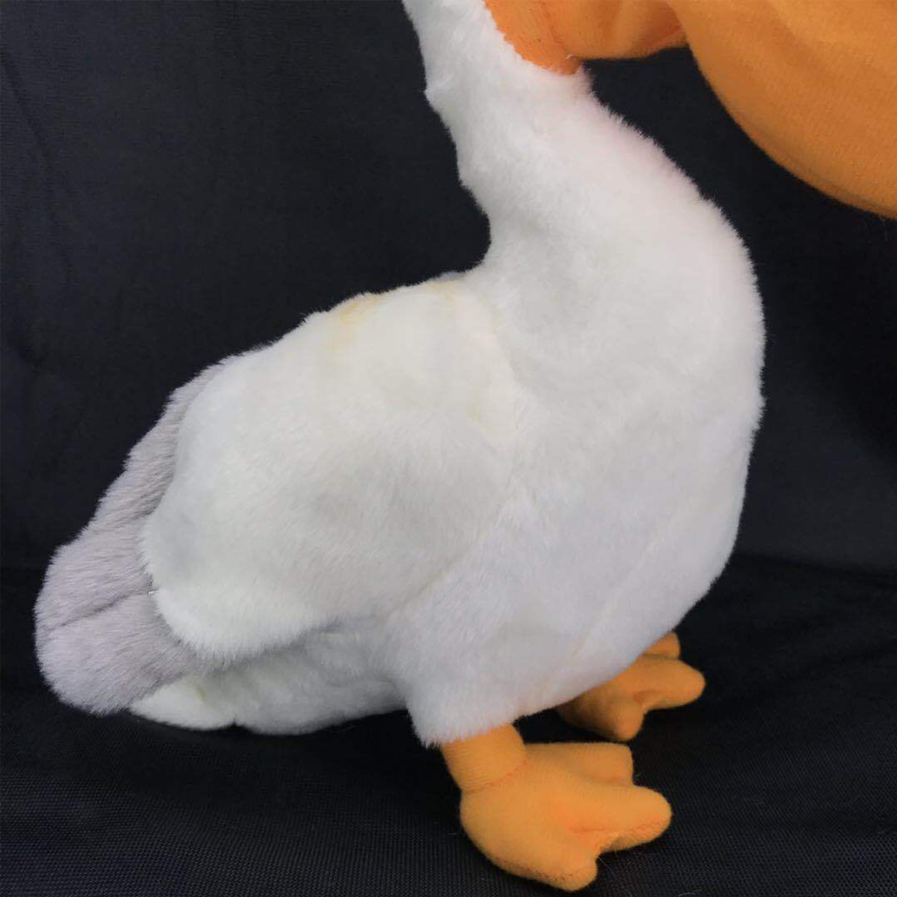 Realistic Stuffed Pelican Plush Toy - 18 Inch Cuddly Wildlife Design - Perfect Gift for Kids