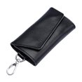 thumbnail image 1 of Key Case Leather for Car Key and House Key 1Pack, 1 of 8