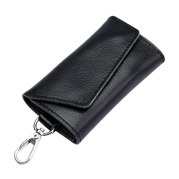 Key Case Leather for Car Key and House Key 1Pack