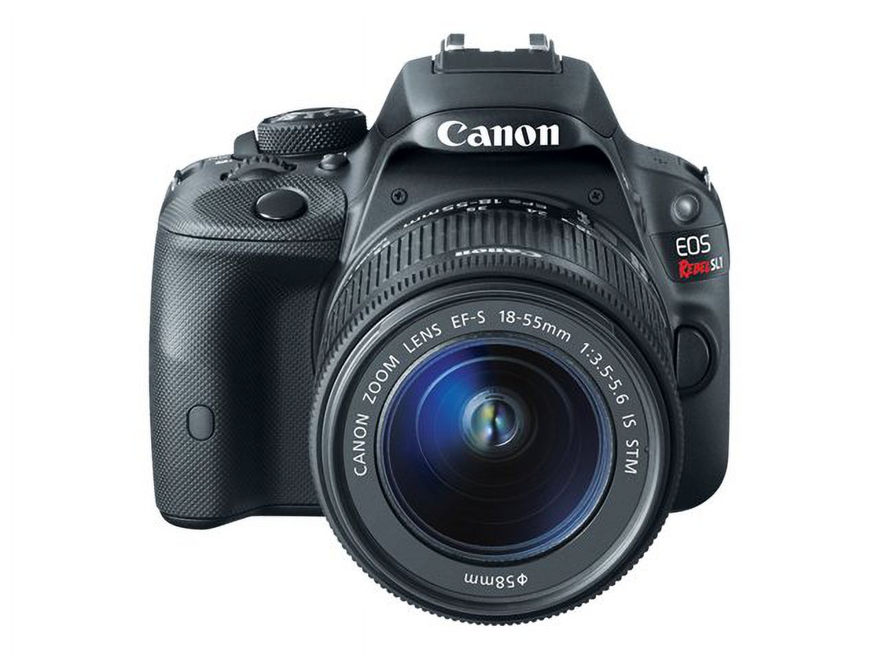 Canon EOS Rebel SL1 - Digital camera - High Definition - SLR - 18.0 MP - body only - image 2 of 56
