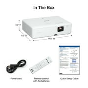 Epson EpiqVision Flex CO-W01 Portable Projector