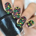 thumbnail image 5 of Whats Up Nails - Spooky Eyes Vinyl Stencils Nail Art Design, 5 of 5