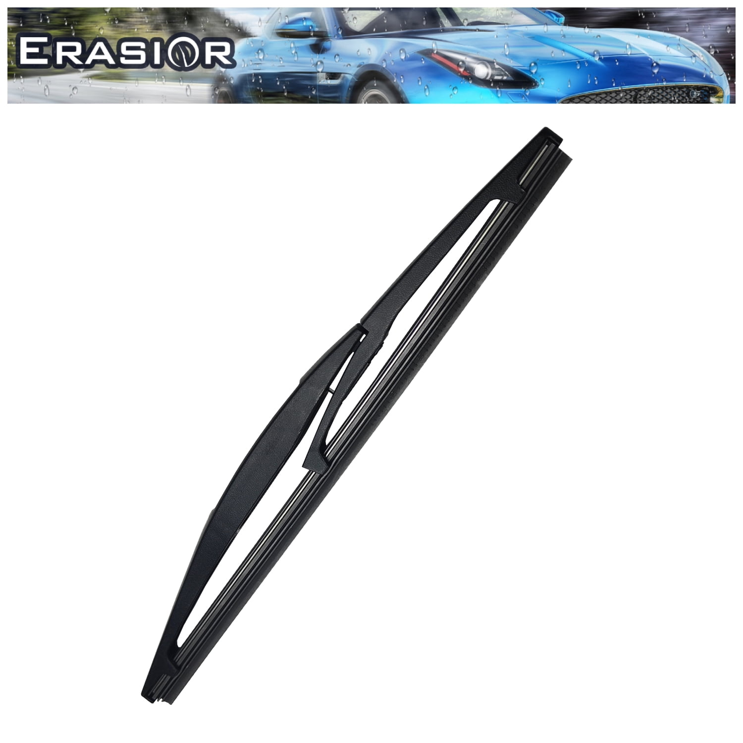 Erasior 26"+14"+10" Front & Rear Windshield Wiper Blades Fit For Suzuki SX4 2013-2007, Set of 3, Y27D0B4G