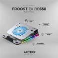 thumbnail image 3 of Base Enfriadora Acteck FROOST EX BE650 RGB Laptop Plateado, 3 of 6