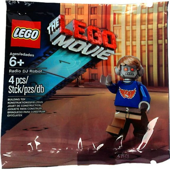 Lego Movie Exclusive Limited Edition Minifigure - Radio DJ Robot (5002203)