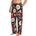 thumbnail image 2 of Disketp Winter Holiday Christmas Men'S Pajama Pants - Ultra Soft Fleece Sleep And Lounge Pants (Size: S-Xxl), 2 of 9