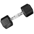 Single Weight Athletic Works 15lb Hex Dumbbell, Single Weight, Black - Walmart.com