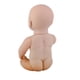 thumbnail image 5 of 2 uds 18 '' de cuerpo completo de vinilo de silicona para bebés recién nacidos realistas sin ropa niño + CUTICAT Muñeca del vinilo, 5 of 8