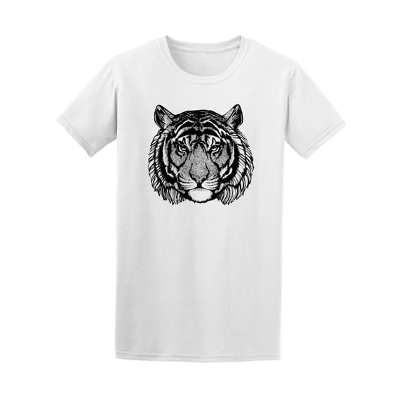 Tiger Tattoo Sport Logo Tee Men's -Image by Shutterstock