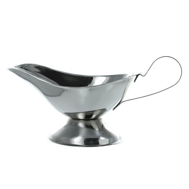 Stainless Steel Sauce Gravy Boat 8oz Restaurant Grade