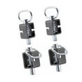 thumbnail image 1 of Luzkey Spring Latch Assembly Spring Loaded Bolt Practical Professional Protable Sturdy Multifunctional with Plain Tube Trailer Latch 4 pieces, 1 of 8