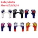 thumbnail image 2 of Guantes de portero para niños y adultos, guante de látex grueso, protección de fútbol, agarre fuerte Fivean unisex, 2 of 2
