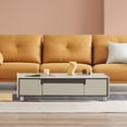 thumbnail image 4 of HAMPPLIES 4Ud Patas Soportes De Metal Para Muebles Color Plata Recomendadas Para Sofá Y Gabinete, 4 of 6