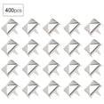 thumbnail image 3 of Cergrey Square Spike Rivets,400 Sets 4MM-7MM DIY Leathercraft Spike Rivets Square Spike Studs Bags Shoes Belt Accessories,Spike Rivets, 3 of 7