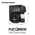thumbnail image 5 of Hamilton Beach FlexBrew Trio Coffee Maker 49905C, 5 of 5