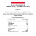 thumbnail image 2 of Queso  manchego FUD 43 para fundir 10 rebanadas 140 g, 2 of 4