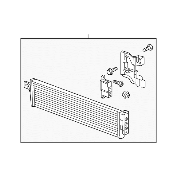 Genuine GM Trans Cooler 84023042