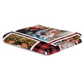 thumbnail image 3 of Personalized Gifts for Mom Dad, Custom Throw Blankets with Photos, Customized Gifts for Women Men Family Friend Girlfriend on Birthday Christmas Mothers Fathers Day Valentines Day, 3 of 5