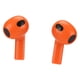 thumbnail image 4 of Riousery Audífonos Inalámbricos Bluetooth 5.3 YX06 Transparente Naranja, 4 of 9